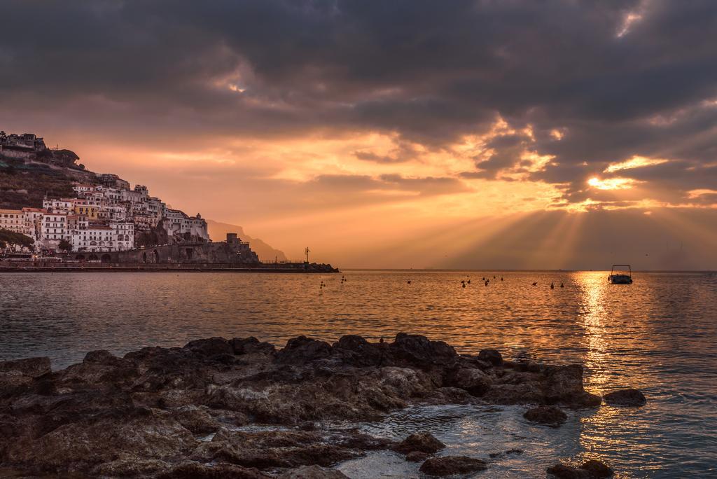 Vista D'Amalfi Bed and Breakfast Eksteriør billede
