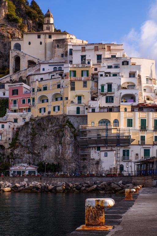 Vista D'Amalfi Bed and Breakfast Eksteriør billede