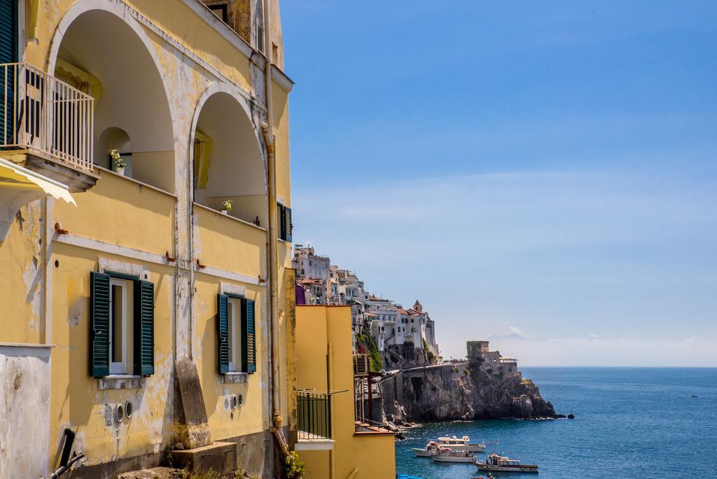 Vista D'Amalfi Bed and Breakfast Eksteriør billede