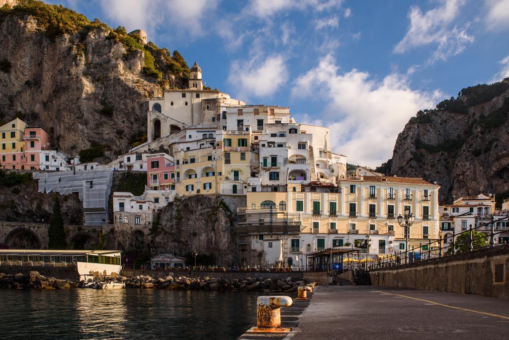 Vista D'Amalfi Bed and Breakfast Eksteriør billede