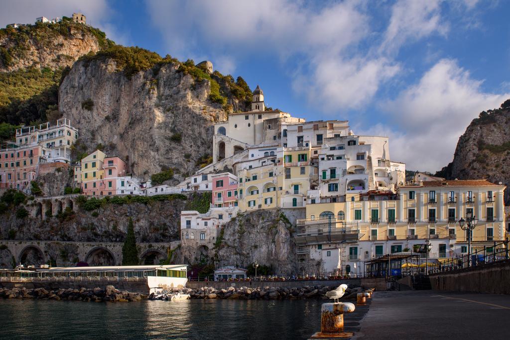 Vista D'Amalfi Bed and Breakfast Eksteriør billede