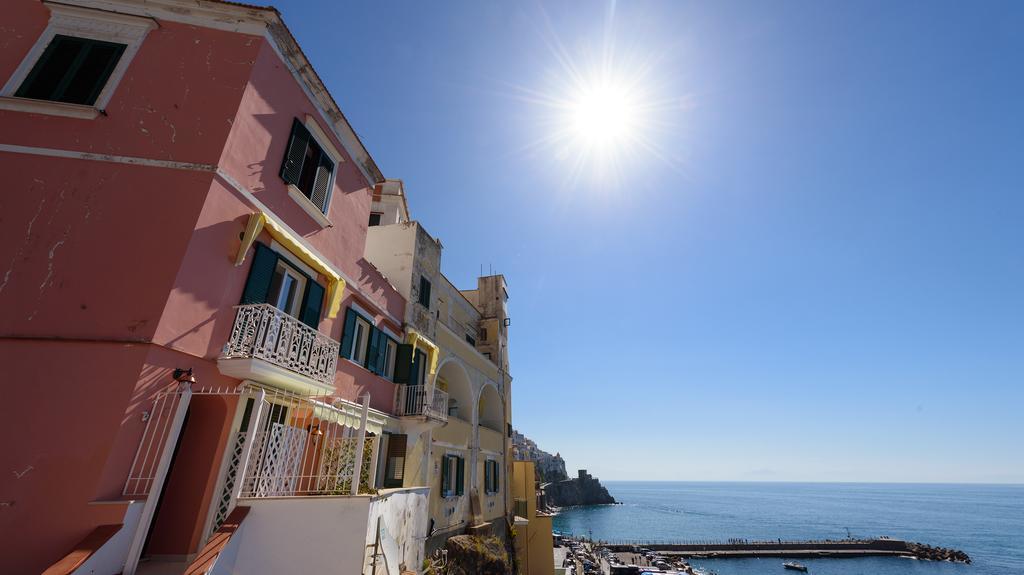 Vista D'Amalfi Bed and Breakfast Eksteriør billede