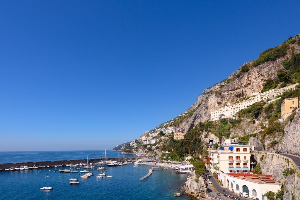 Vista D'Amalfi Bed and Breakfast Eksteriør billede