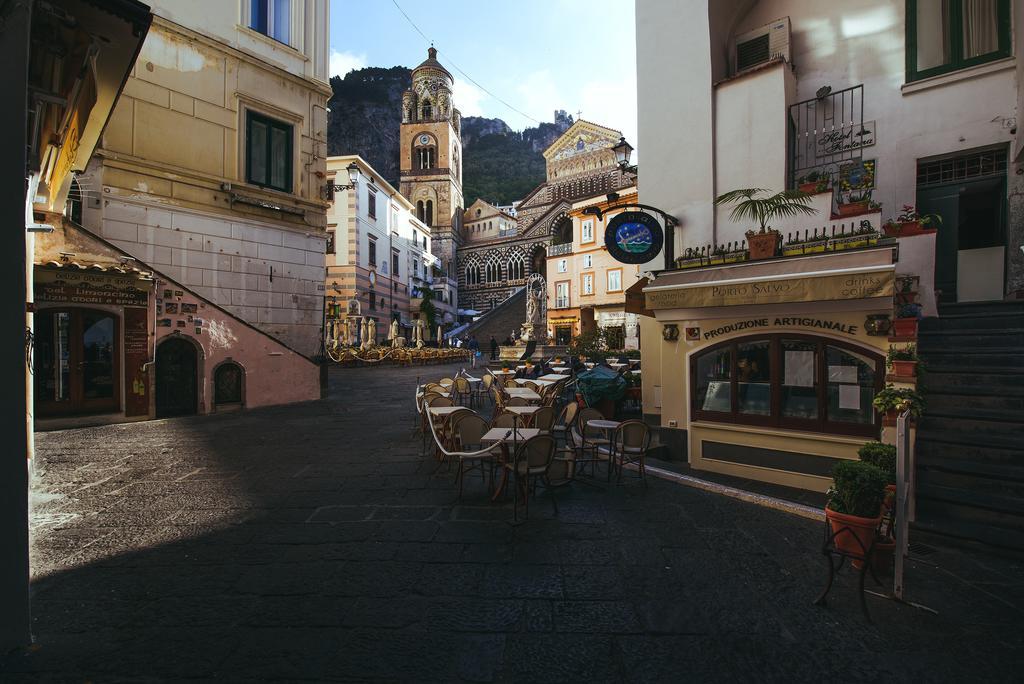 Vista D'Amalfi Bed and Breakfast Eksteriør billede