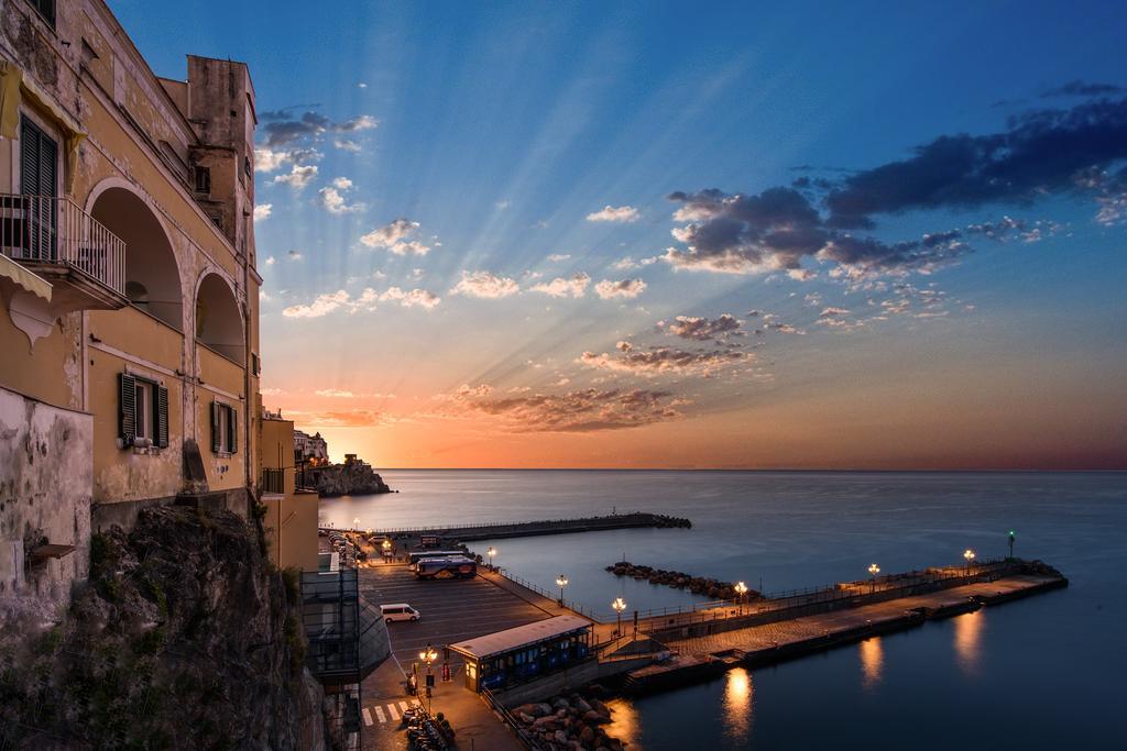 Vista D'Amalfi Bed and Breakfast Eksteriør billede