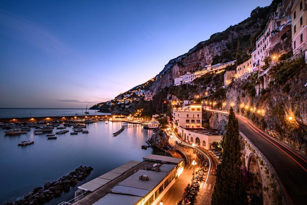 Vista D'Amalfi Bed and Breakfast Eksteriør billede