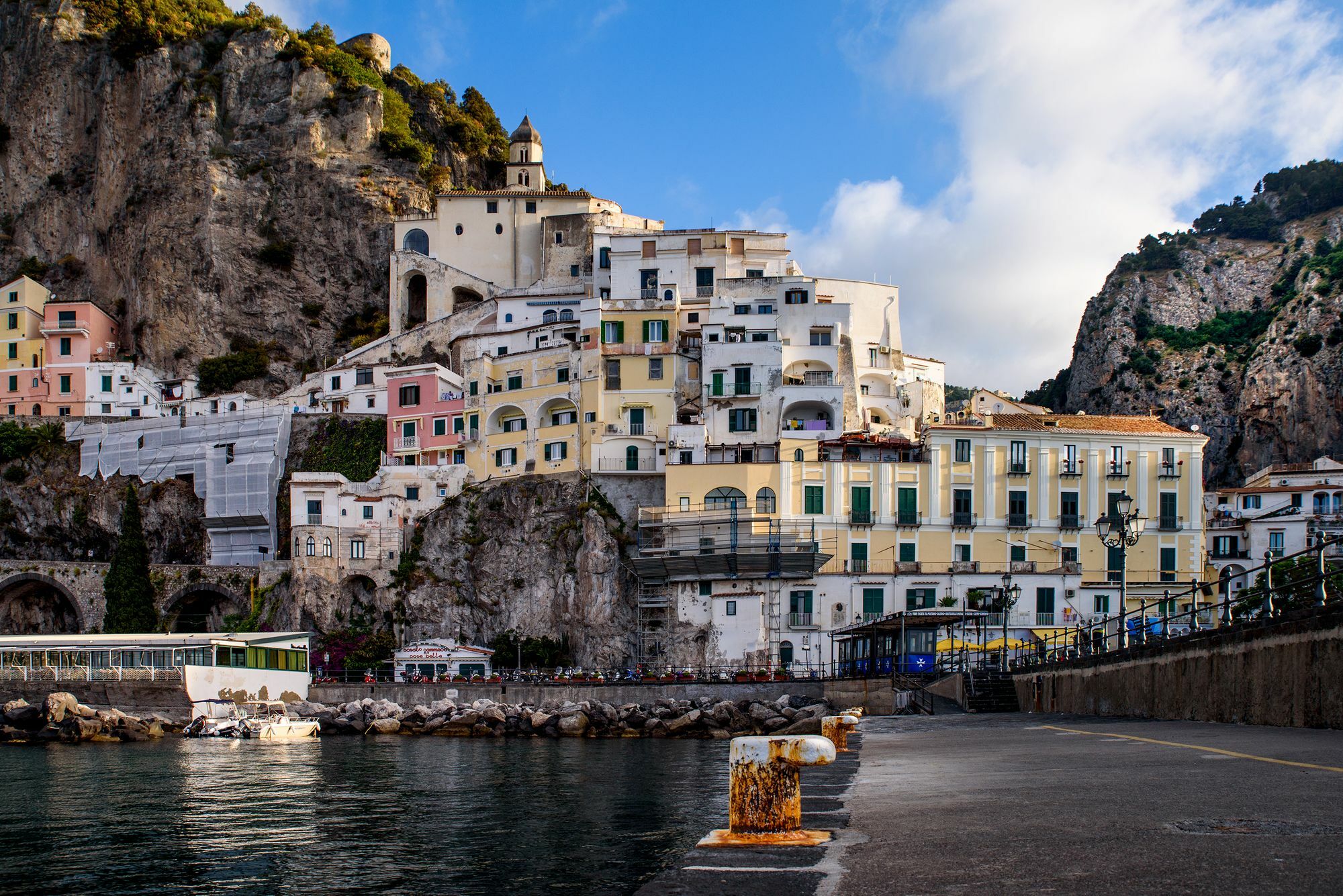 Vista D'Amalfi Bed and Breakfast Eksteriør billede