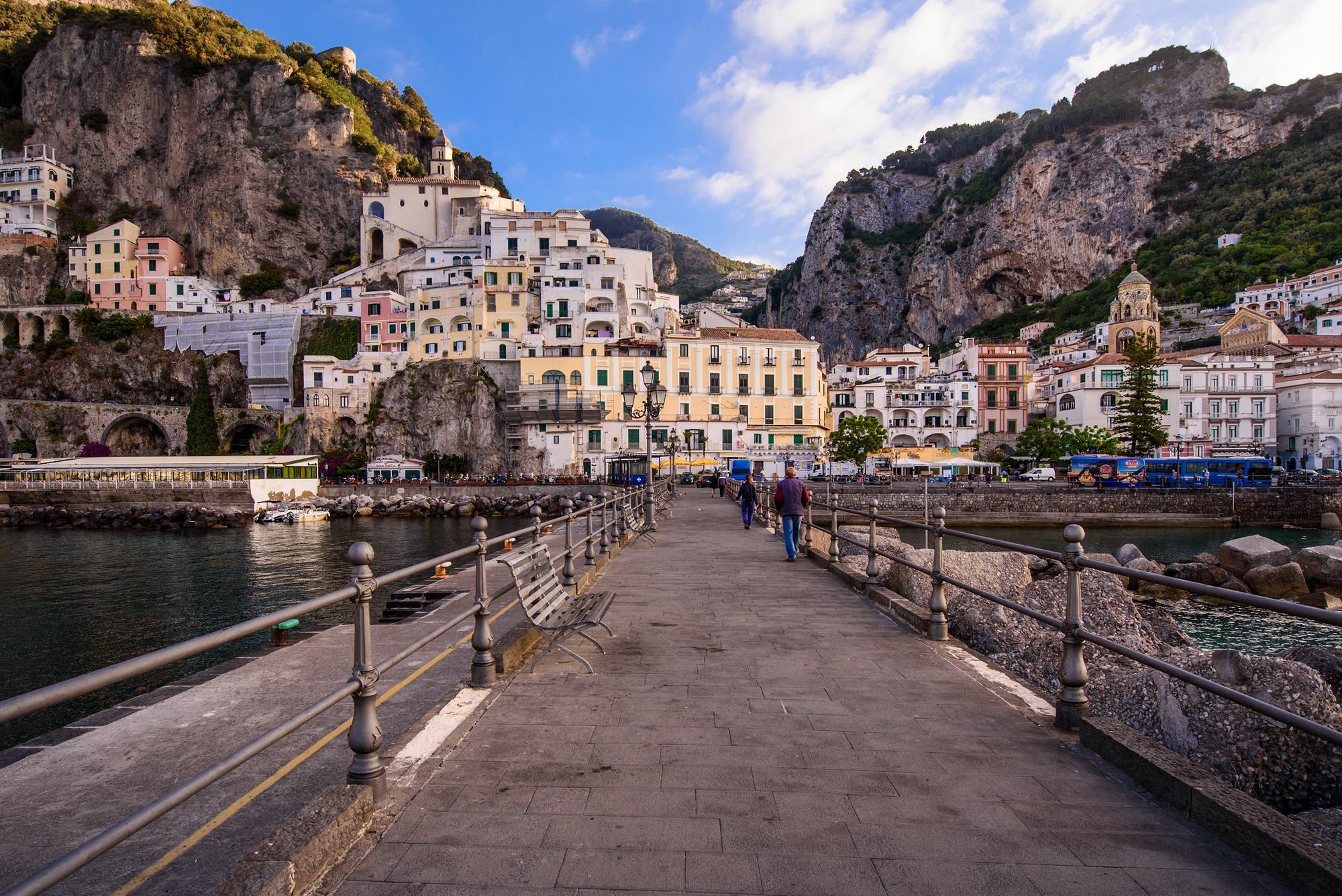 Vista D'Amalfi Bed and Breakfast Eksteriør billede